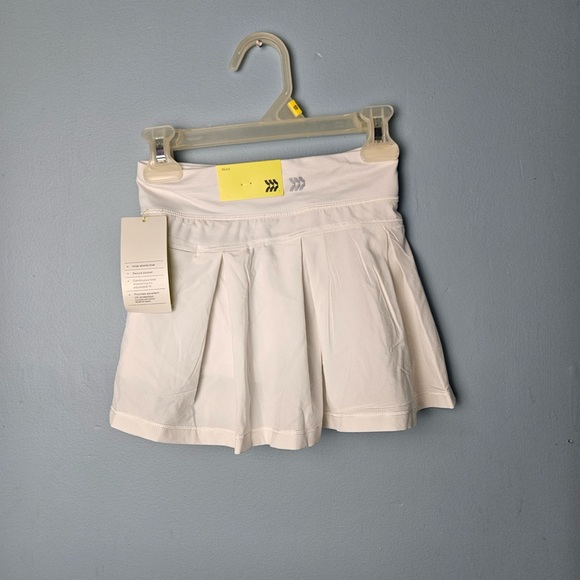 All In Motion White Tennis Skort - Picture 4 of 5